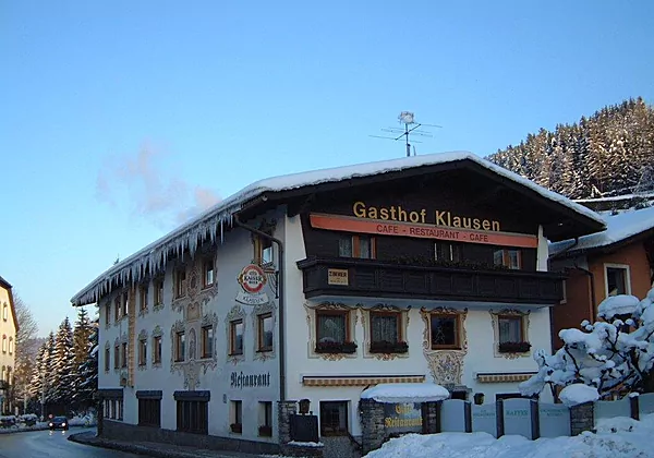 Hausansicht Winter