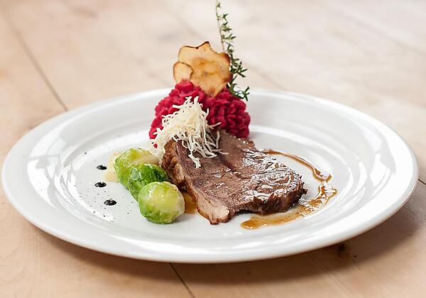 Rindfleisch aus eigener Schlachtung