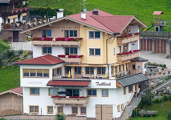 Luftbild Haus alleine