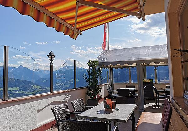Terrasse Gasthof Talblick