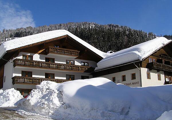 Gasthof Wacht im Winter