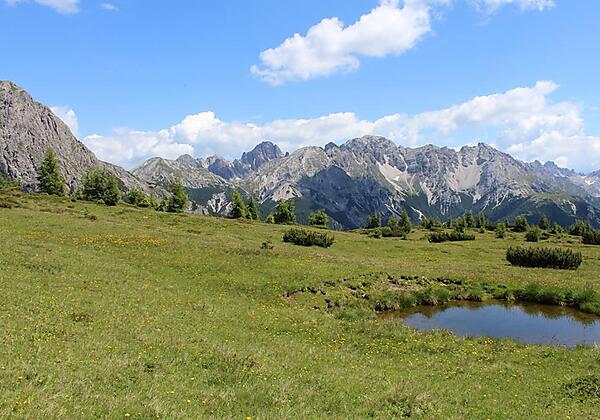Wanderparadies Kircher Alm