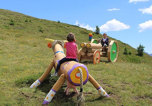 Kindermeile im Wandergebiet Golzentipp