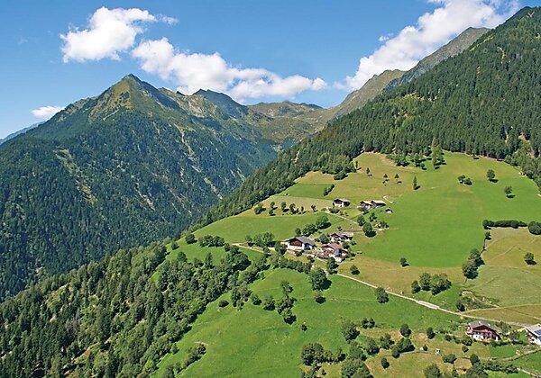 Die Umgebung vom Gasthof Walde