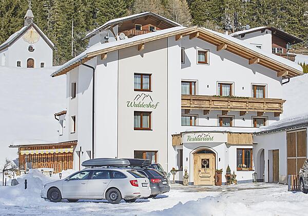 Gasthof Walderhof Winter