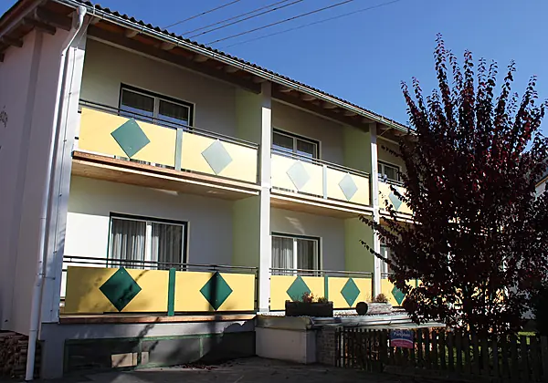 Gästehaus Tanner Südansicht