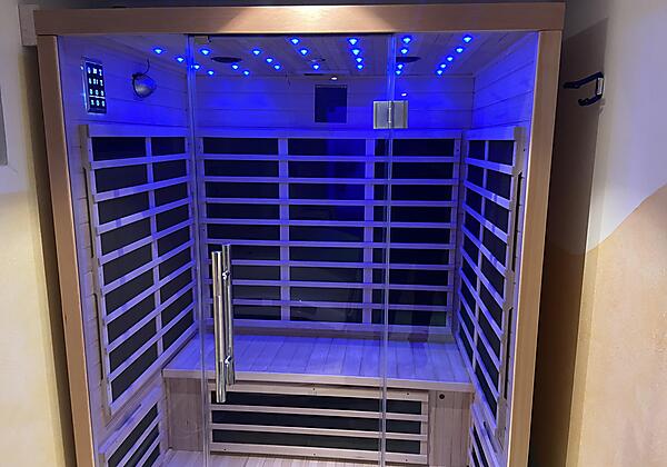 Zum Mohr'n Gasthaus-Pension Tanner, Infrarotkabine