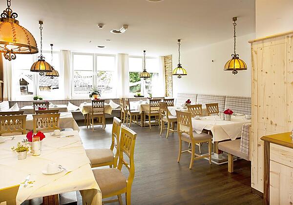 Speisesaal für Hausgäste