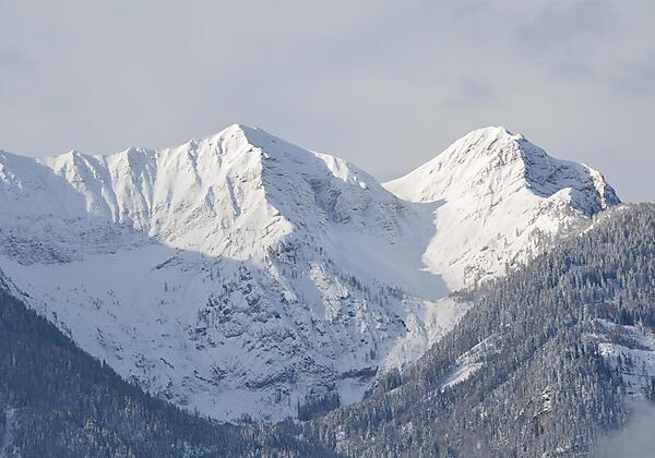 Ausblick von unseren Zimmern
