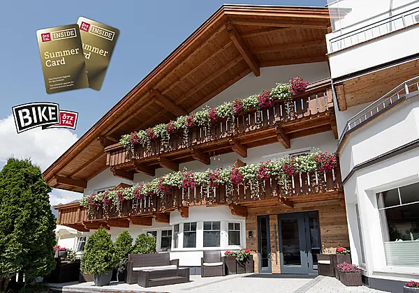 Außenansicht der GB Gondelblick in Sölden im Winter