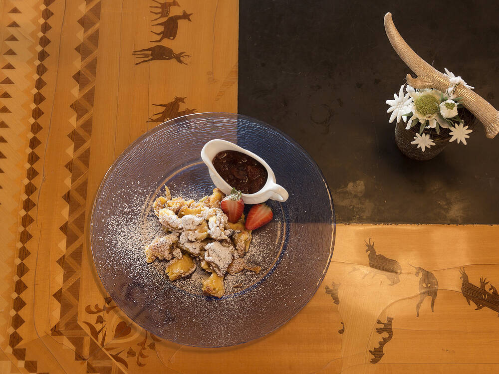 Gemütlich speisen im Wohlfühlhotel Hubertushof in Stuben am Arlberg