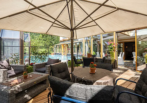 Sommerterrasse