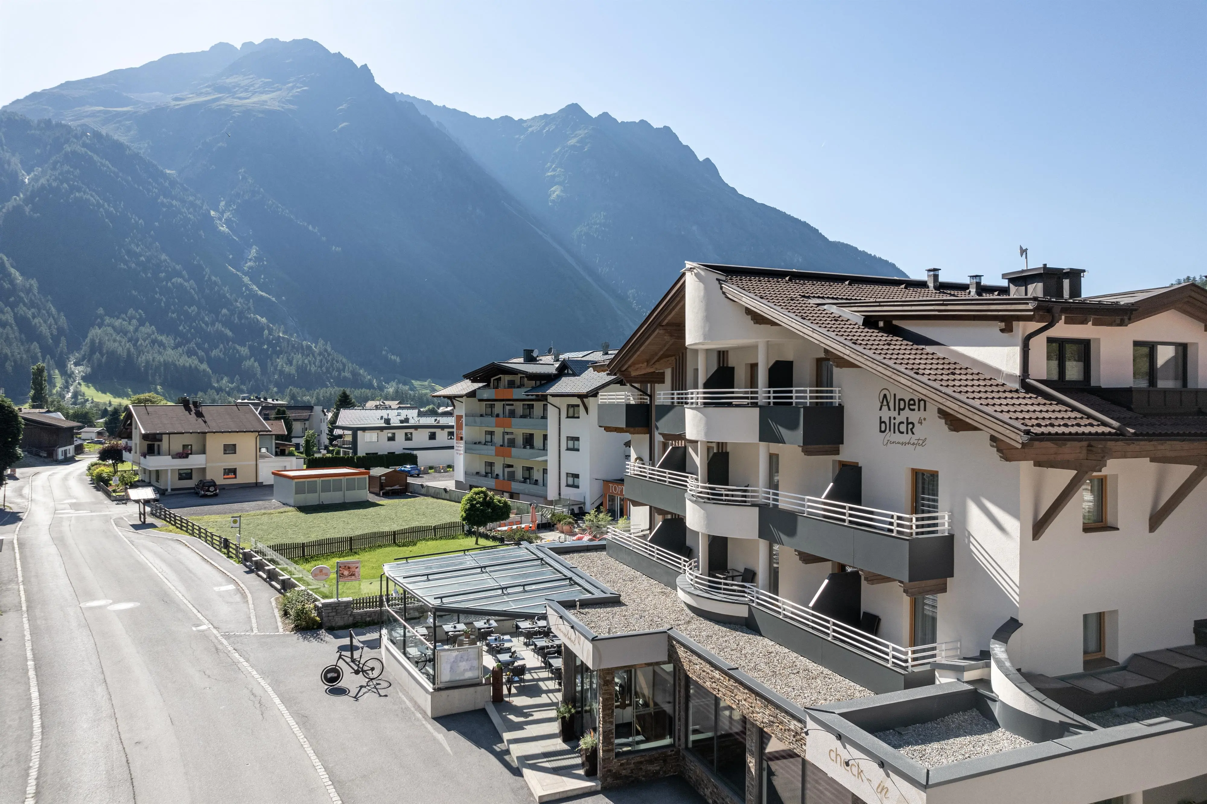 Sommer Genusshotel Alpenblick
