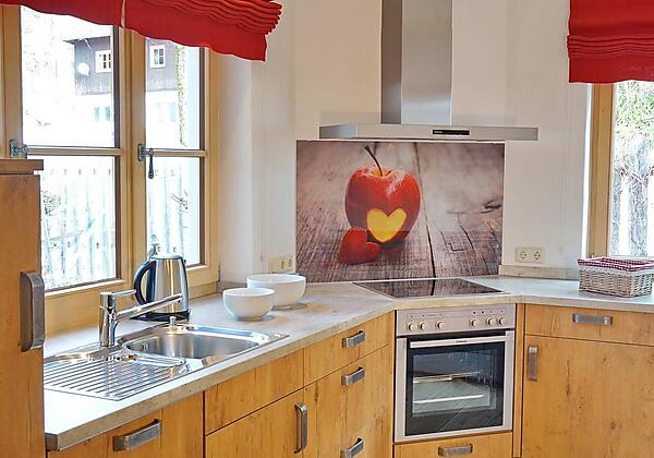 Küche im Bergsteigernest