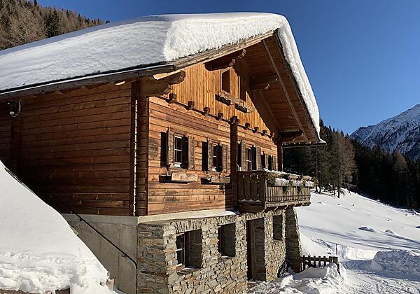 Winter auf der Alm