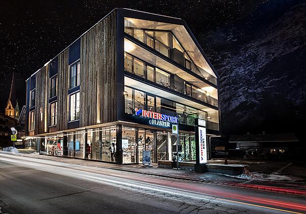 Glanzer Homes Längenfeld Zentrum