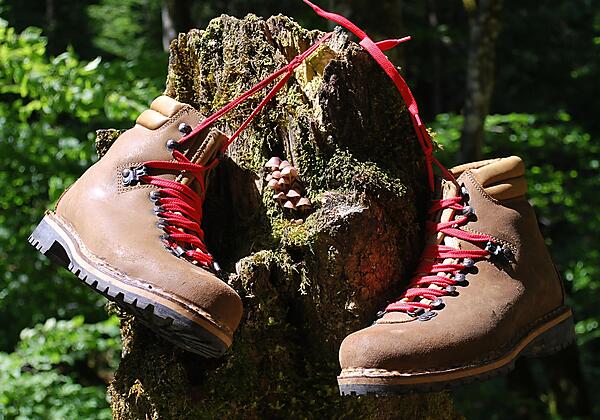 Die Wanderschuhe möchten schon los...