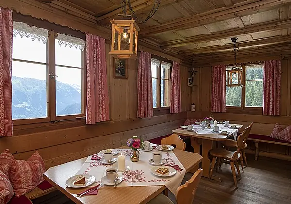 Die Profi-Küche im Golmerhaus