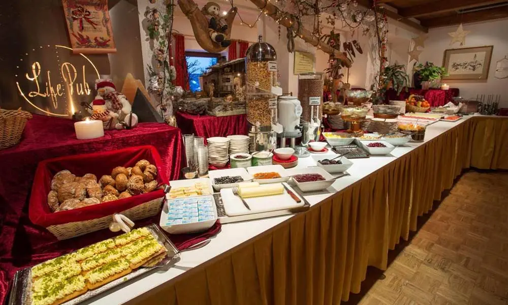 Vielseitig und für jeden das Richtige dabei: Das Frühstücksbuffet im Good Life Hotel Zirm