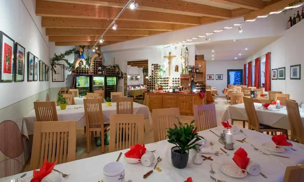 Restaurant im Good Life Hotel Zirm
