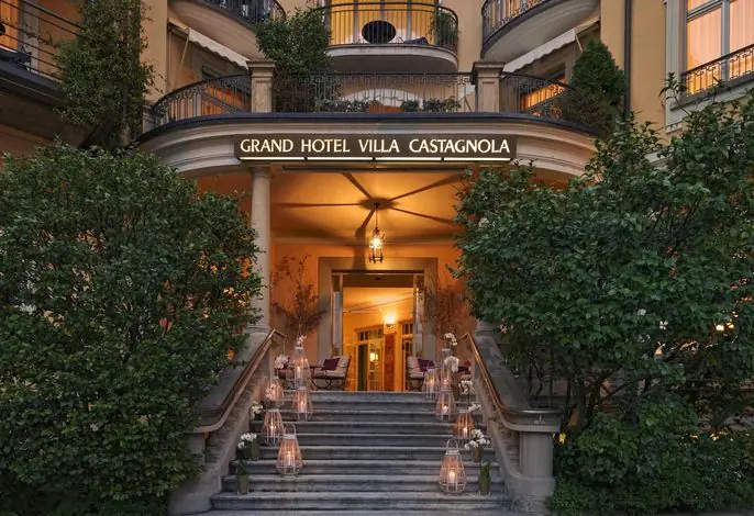 Grand Hotel Villa Castagnola