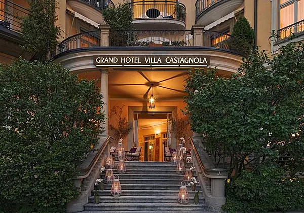 Grand Hotel Villa Castagnola