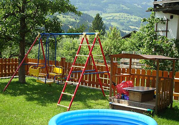 Gruberbauer, Bad Gastein, Sommer Spielplatz