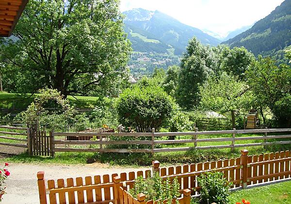 Gruberbauer, Bad Gastein, Sommer Garten