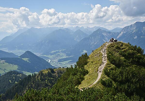 Am Gratlspitz Alpbach_Foto Alpbachtal Tourismus_ G