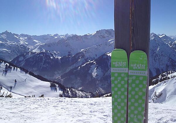 Skifahren am Oberjoch/Iseler