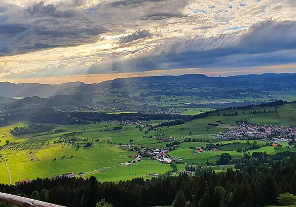 Abendstimmung 2 - Alpe Kalkhöf