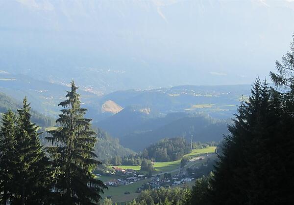 Gullenhütte Aussicht Sommer