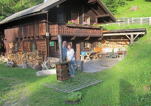 Gullenhütte Sommer Hausansicht