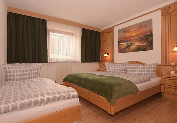 TOP 2*     3 Bettzimmer
