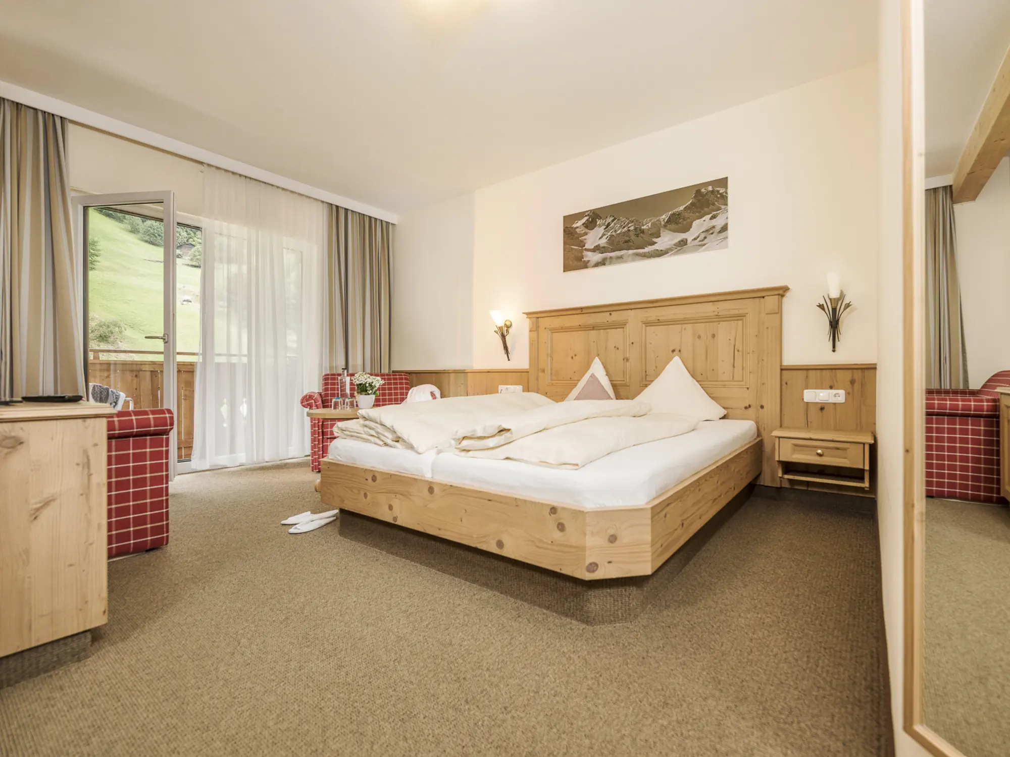 Gut schlafen im Hotel Lenz in See