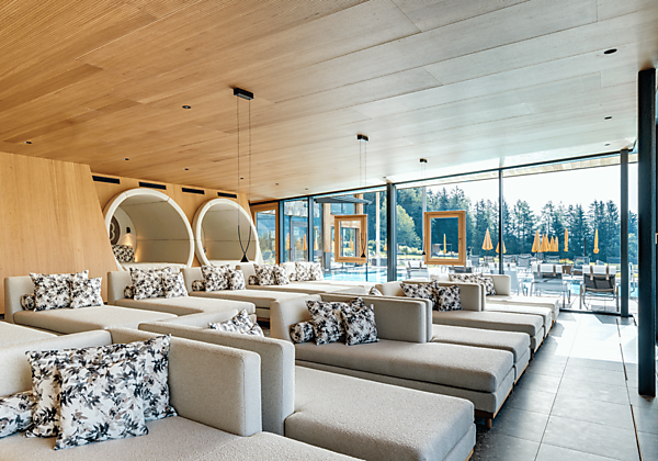 Ruheraum Tauernfenster