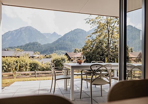 Blick auf die Rotspitze