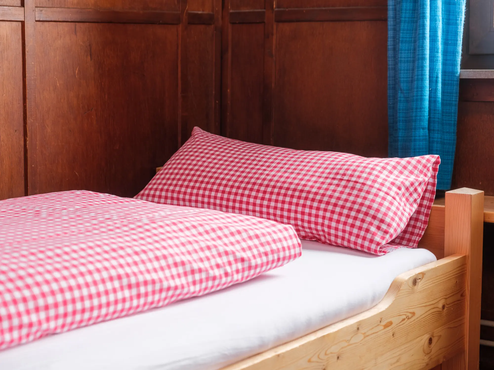 Hüttenbett