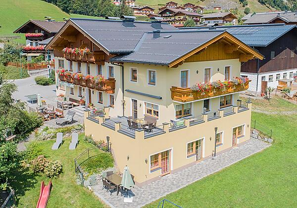 Haarlehenhof Flugaufnahme