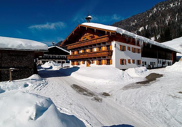 Hacklhof Winterurlaub in Kössen