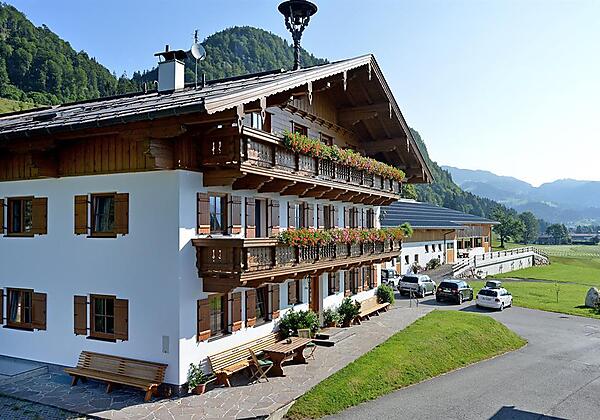 der Hacklhof in Kössen/Kaiserwinkl