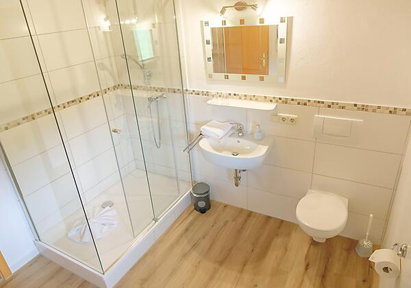 Badezimmer - Fewo Blumenwiese