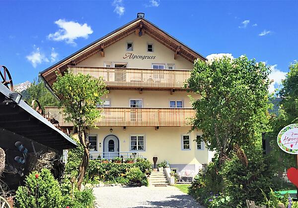 Die Romantikpension Alpengruss Seefeld Tirol