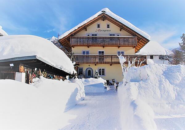 Die Romantikpension Alpengruss in Seefeld in Tirol