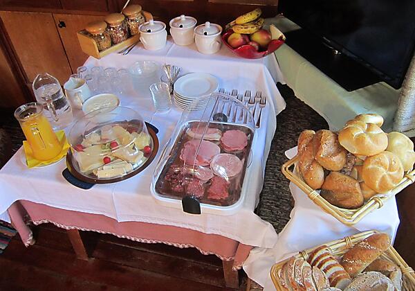 Frühstücksbuffett
