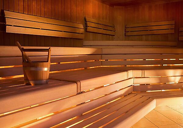 Finnische Zirbensauna