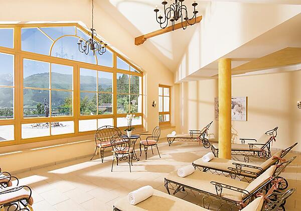 Wellnessbereich Ruheraum