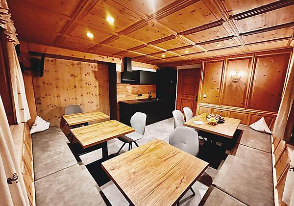 Frühstücksraum/ Apartment Heimatgefühl