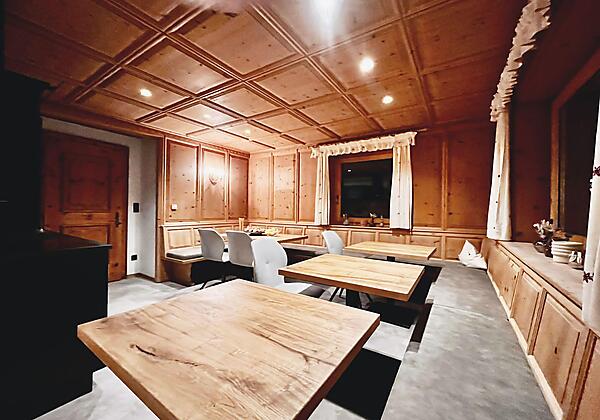 Frühstücksraum/ Apartment Heimatgefühl