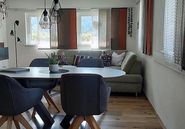 Ess- und Wohnbereich